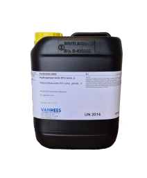 Waterstofperoxide 35% (w/w), zuiver, 5 liter