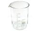 Bekerglas, 3.000ml, LM, Borosilicaat 3.3 glas