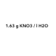 Kalium(I) IC standaard, 1.000µg/ml, in H2O, 500 ml