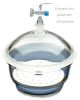 Exsiccator, 300mm, incl. deksel met kraan, Borosilicaat 3.3 glas