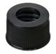 Cap, zwart, ND13 schroef, 8.5mm gat, PP, VE=100
