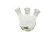 Driehalskolf, 2.000ml, centraal: NS29/32, zijkant: 2x NS29/32, Borosilicaat 3.3