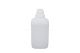Fles, vierkant, nauwhals, 1.000ml, DIN32, HDPE kunststof, naturel, 72st