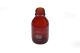 Fles, laboratorium, 500ml, GL45, amber