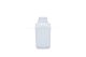Pot, vierkant, 500ml, UN-keur, 54mm, HDPE kunststof, wit