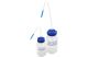 Spuitfles Dest.WATER  LDPE kunststof, 500ml, + blauwe dop
