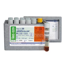 COD 1500, NANOCOLOR, 20 tests | 22.985029.0001 | Van Hees BV