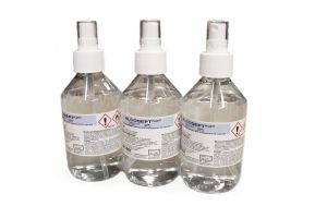 Desinfectie alcohol 80% met 5% IPA, 250 ml