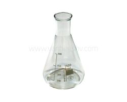 Erlenmeyer, 500ml, nauwmonds, Borosilicaat 3.3 glas