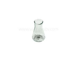 Erlenmeyer, 100ml, wijdmonds, Borosilicaat 3.3 glas