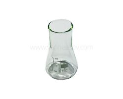 Erlenmeyer, 200ml, wijdmonds, Borosilicaat 3.3 glas