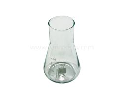 Erlenmeyer, 250ml, wijdmonds, Borosilicaat 3.3 glas