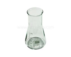 Erlenmeyer, 300ml, wijdmonds, Borosilicaat 3.3 glas