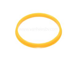 Gietring voor laboratoriumfles, GL45, geel