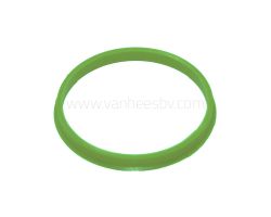 Gietring voor laboratoriumfles, GL45, groen