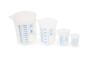 Beker vlgs Griffin, 400ml, PP kunststof