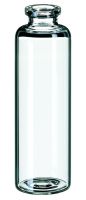 Vial, 50ml, ND20 crimp, 101x31mm, helder, VE= 100