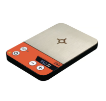 Magneetroerder met timer, Ø94mm, tot 800ml