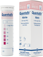 Quantofix, Nitriet, 0-80mg/l, VE= 100 strips
