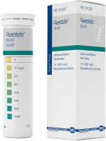 Quantofix, Quartenaire Ammoniumverbindingen, 0-1.000mg/l benzalkoniumchloride, VE= 100 tests