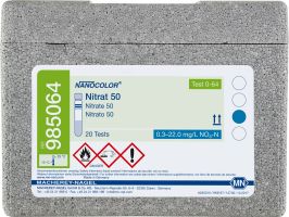NANOCOLOR, Nitraat 50, 0.3-22.0 mg/l NO3-N , VE= 20 tests