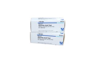 Ascorbinezuur test, 50-2.000mg/l, Merckoquant, 100 tests