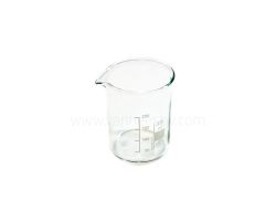 Bekerglas, 250ml, LM, Borosilicaat 3.3 glas