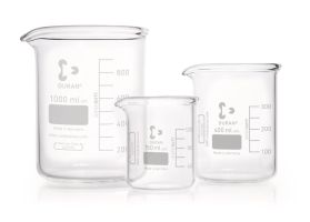 Bekerglas, 1.000ml, Super Duty, LM, DURAN