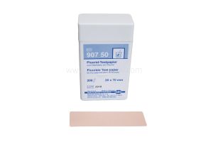 Fluoride test strips 20x70mm, 200 tests