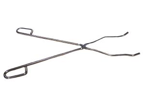 Kroezentang 200mm, dubbelgebogen, 18/10 RVS