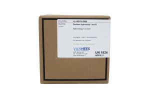 Natronloog 1.0 mol/l, bag in box, 5 liter