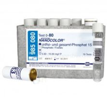 Ortho- en Totaalfosfaat 15, NANOCOLOR, 20 tests
