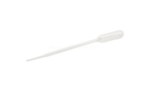 Pasteurse Pipet, 1ml, 150mm, PE kunststof, gegradueerd, 500st