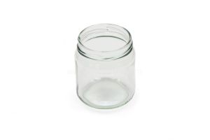 Pot, 212ml, 63mm TO, glas, naturel, prijs per stuk verpakt per 75st
