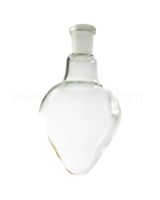 Puntkolf, 100ml, NS14/23, Borosilicaat 3.3 glas