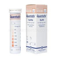 Quantofix, sulfiettest, 0-1.000mg/l, 100 strips