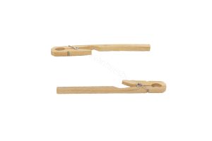 Reageerbuis knijper, hout tot Ø 20mm