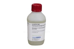 Reinigings- en bewaaroplossing voor electrodes, 1 liter