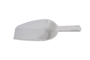 Schep, 350ml, 310mm, HDPE kunststof, naturel