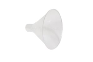 Trechter, Ø100mm, poeder, PP kunststof, naturel