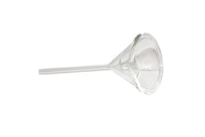 Trechter, Ø80mm, analyse, DURAN glas