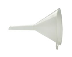 Trechter,  Ø40mm, PP kunststof, naturel