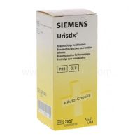 Teststrips, voor glucose en proteïne in urine, Uristix®, 50strips