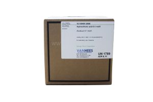 Zoutzuur 0.1 mol/l, 5 liter, bag in box