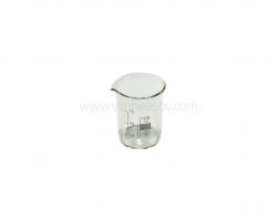 Bekerglas, 100ml, LM, Borosilicaat 3.3 glas