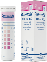 Quantofix, Nitraat 100, 0-100mg/l, VE= 100 strips tests
