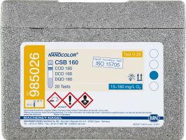 NANOCOLOR, COD 160, 15-160 mg/l O2, VE = 20 tests