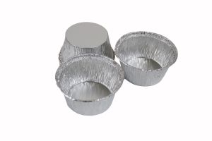 Aluminium schaal, 80x56x34mm, 110ml, 100st