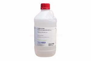 Azijnzuur 99-100%, pro analyse, 2.5 liter