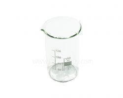 Bekerglas, 150ml, HM, Borosilicaat 3.3 glas